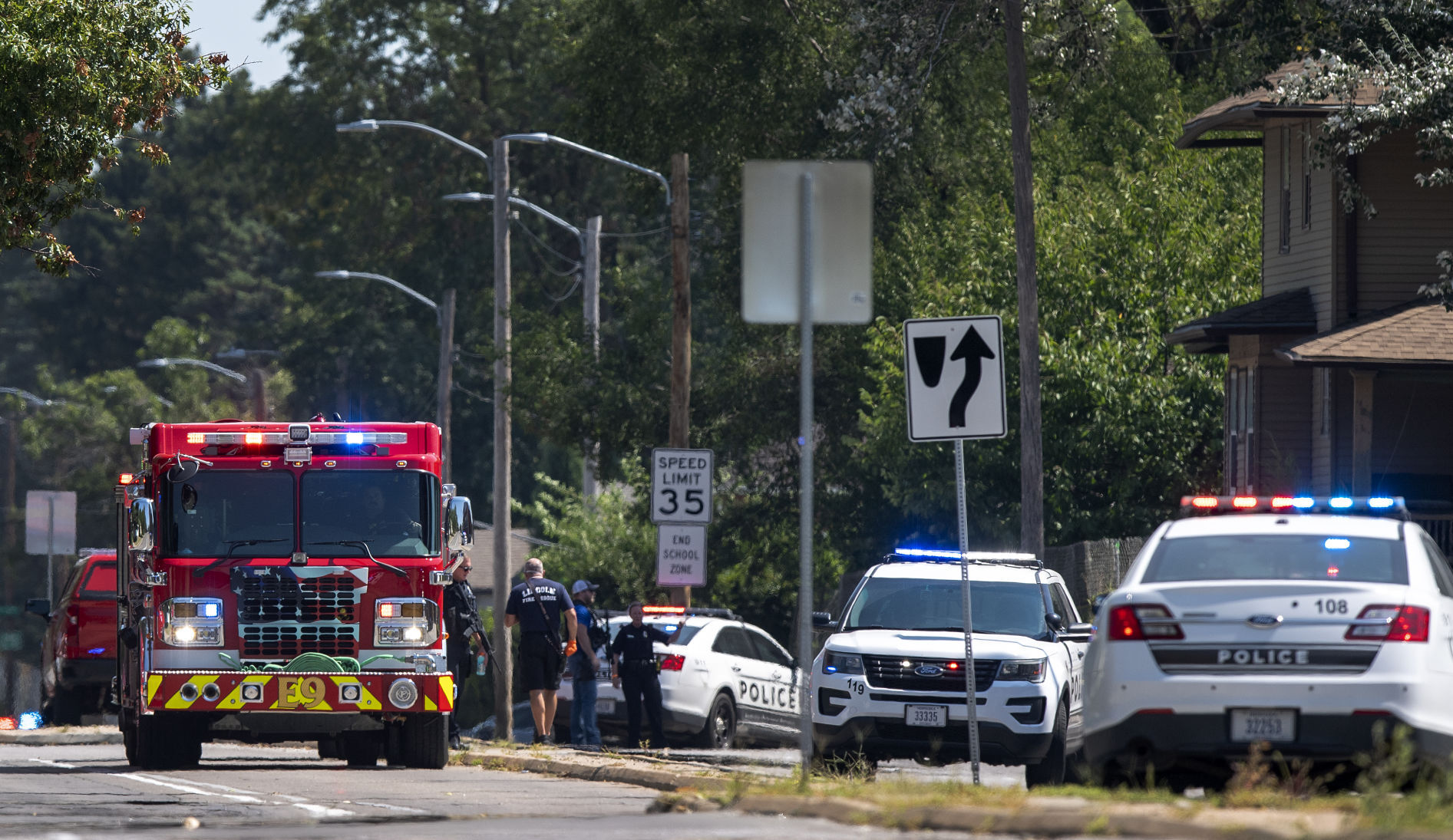 Police Officer Shot, 8.26